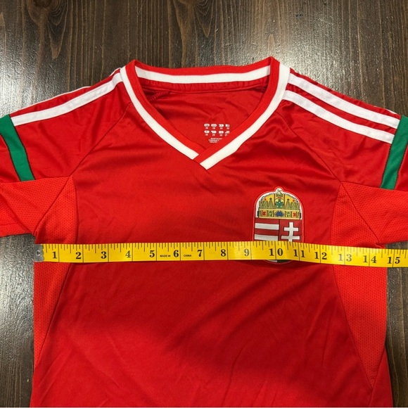 Hungary Football Soccer Jersey - Picture 6 of 7